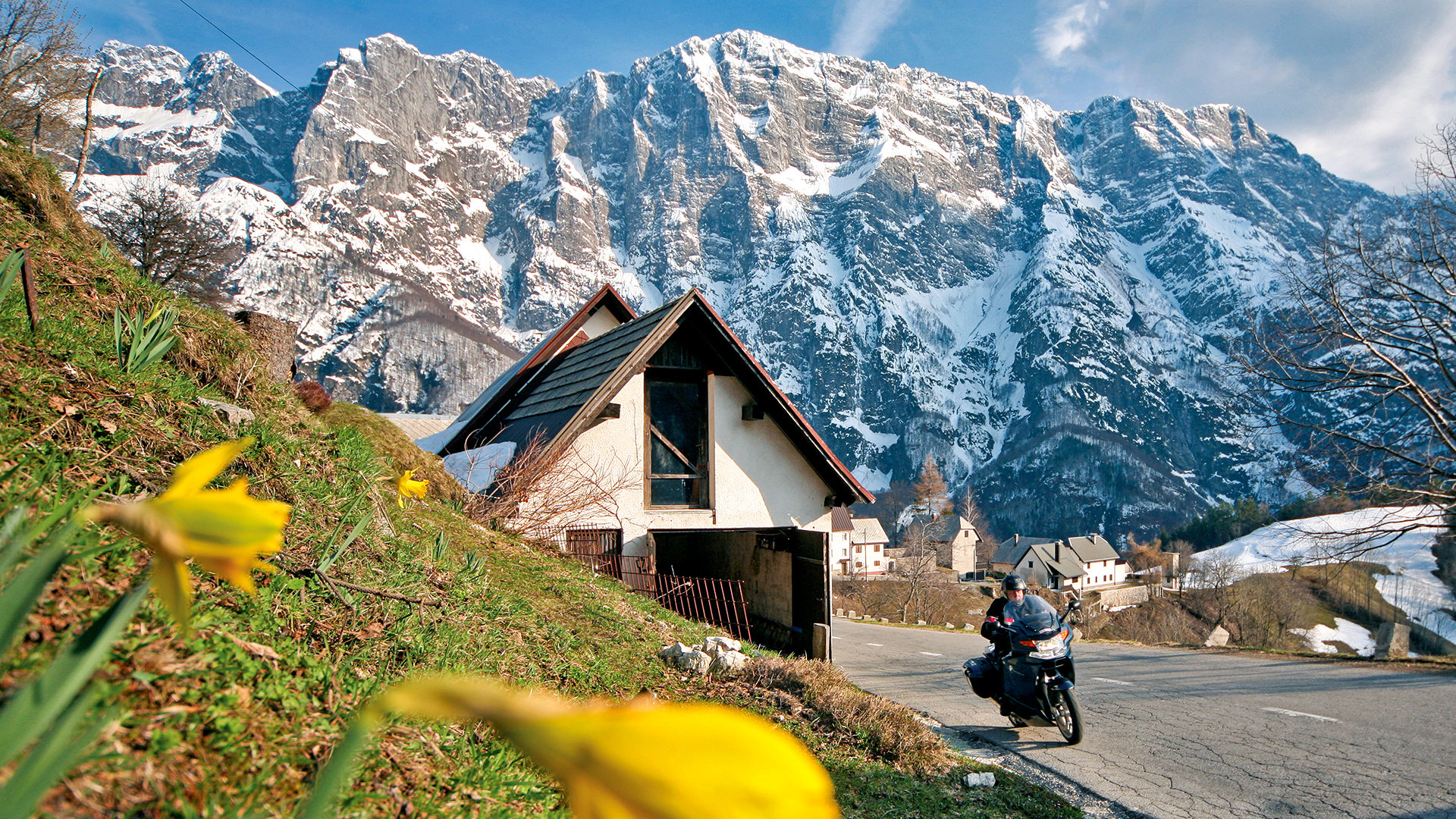 Motorradhotels im Friaul
